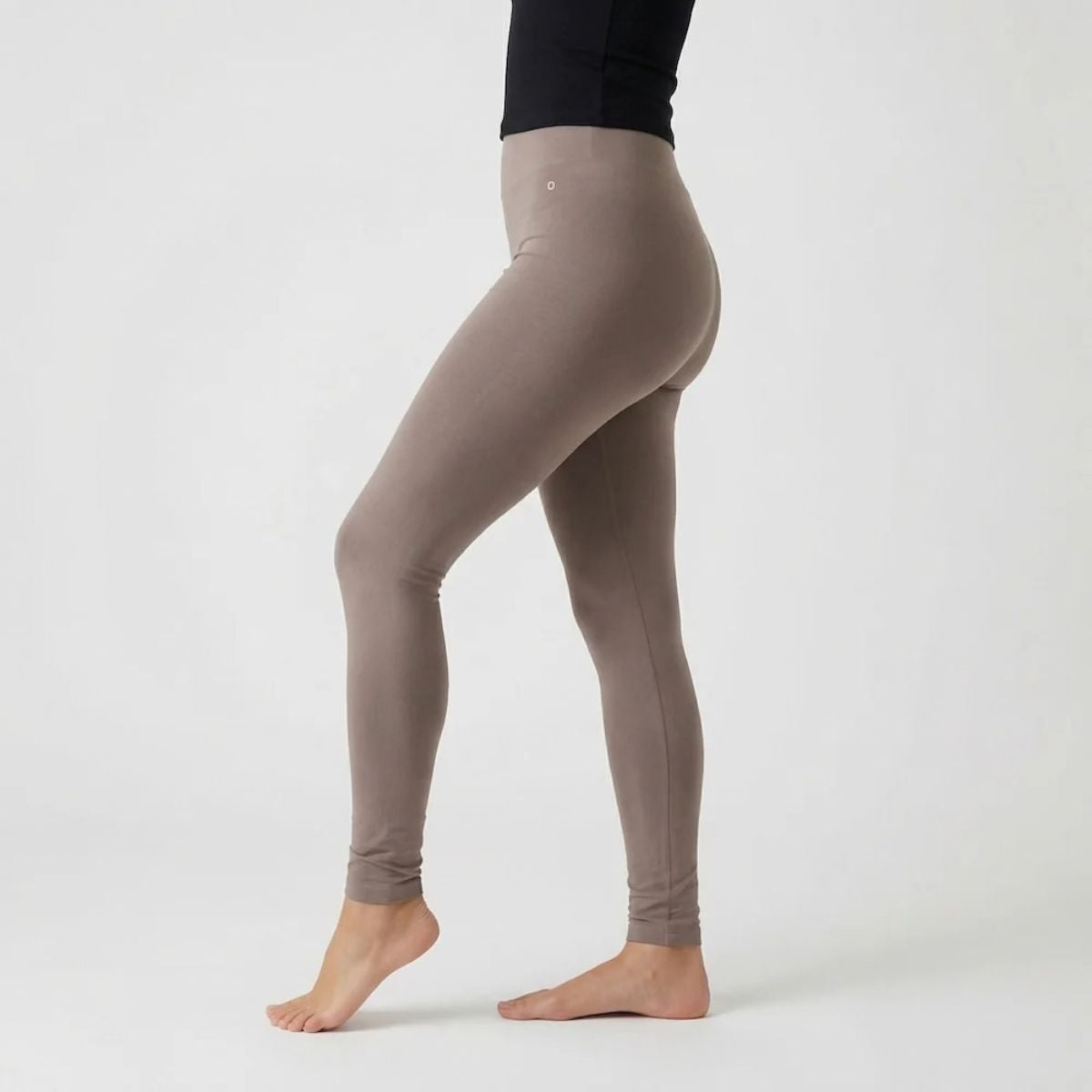 Orbasics 大人版 有機棉 All Day Leggings -Taupe  ❘ 現貨尺寸:  XS & S & M