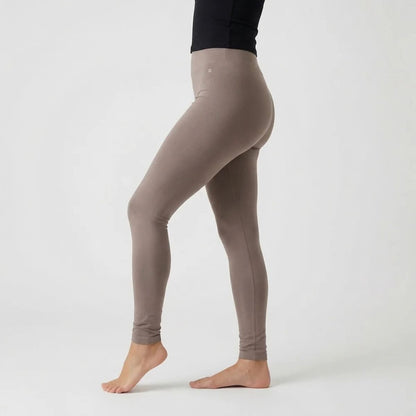 Orbasics 大人版 有機棉 All Day Leggings -Taupe  ❘ 現貨尺寸:  XS & S & M
