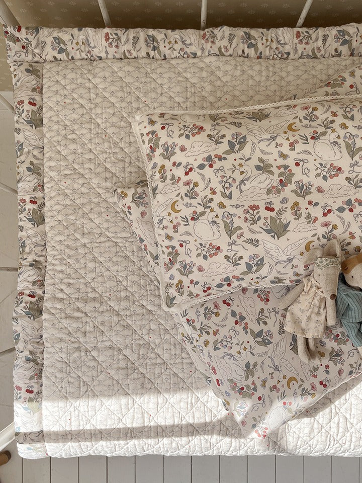 (預購商品) Creme enfant 100%莫代爾午睡被套組-Odette