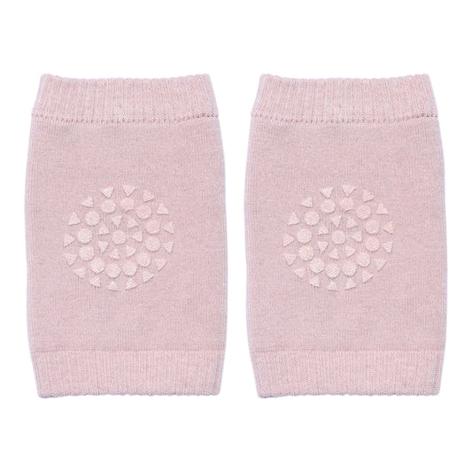 丹麥GoBabyGo 毛圈棉爬行護膝 - Woodrose