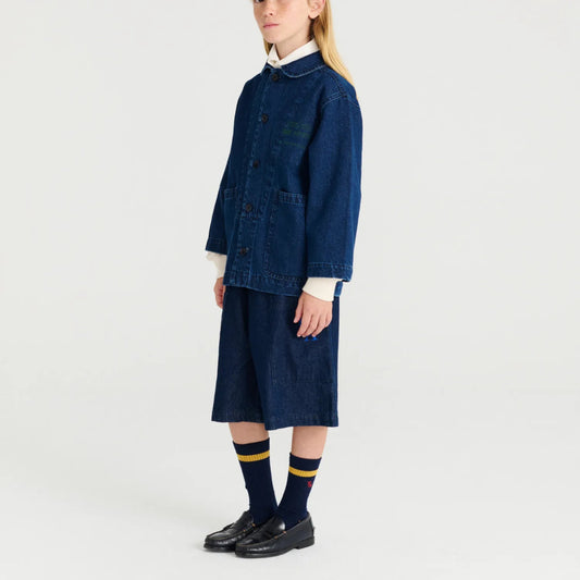 True Artist 中長襪  Navy Blue (尺寸 26-34)