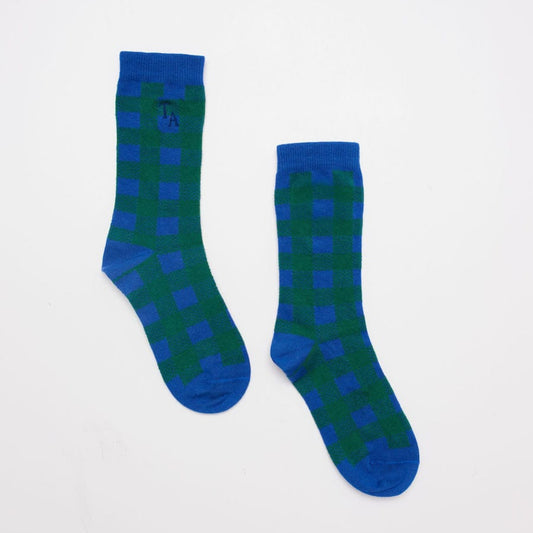 True Artist 中長襪 Midnight Blue  (尺寸 26-37)