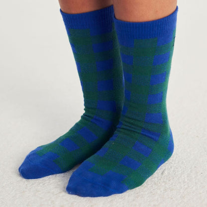 True Artist 中長襪 Midnight Blue  (尺寸 26-37)