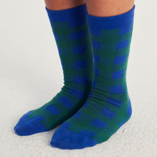 True Artist 中長襪 Midnight Blue  (尺寸 26-37)