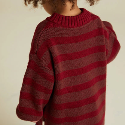 Claude & Co. 100%有機棉針織上衣-土星  1~5Y