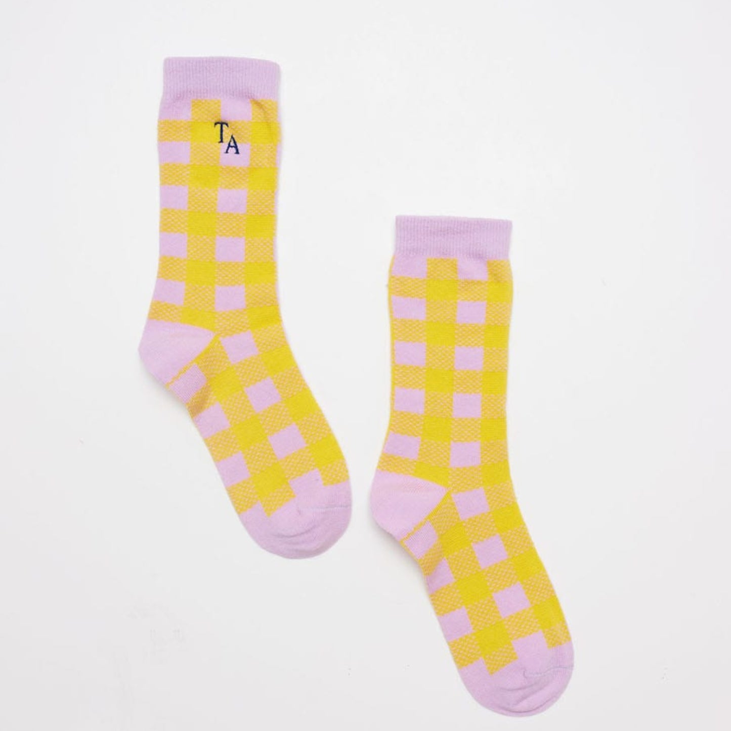 True Artist 中長襪 Pink (尺寸 26~37)