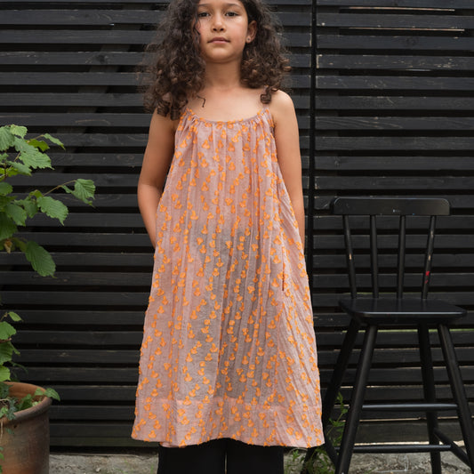 Studio Koter CLEO 立體點點透膚 A Line 洋裝/連身裙  ❘ 現貨尺寸: 2Y~7Y