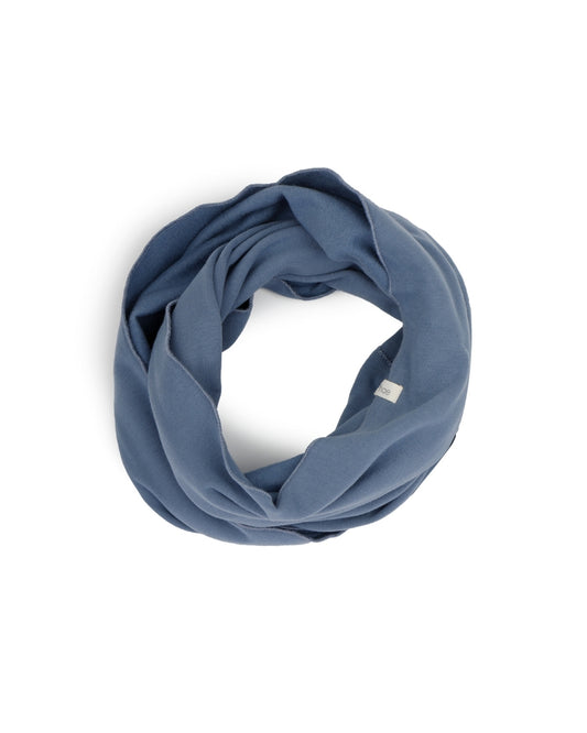 Phil&Phae  有機棉圍脖 (單一尺寸 / 成人可帶) - Denim Blue 牛仔藍 (最後一件)