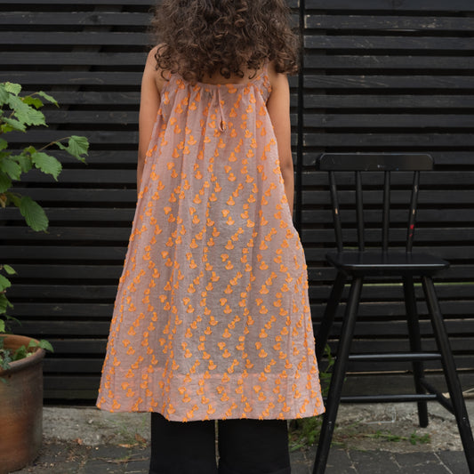 Studio Koter CLEO 立體點點透膚 A Line 洋裝/連身裙  ❘ 現貨尺寸: 2Y~7Y