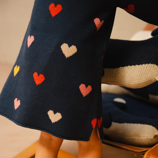 Bayiri 100%有機棉長袖洋裝 2Y~6Y