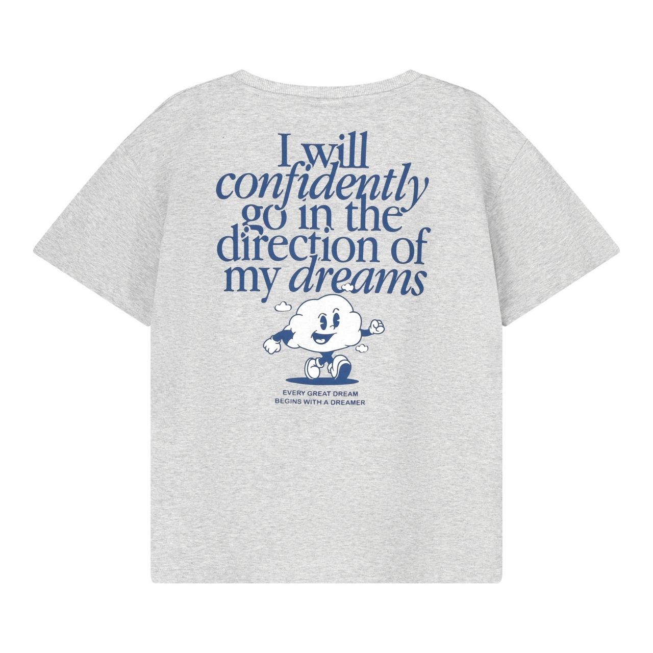 COS I SAID SO 有機棉 CLUB DES RÊVES 夢想俱樂部短袖上衣 ❘ 現貨尺寸: 4Y~11Y