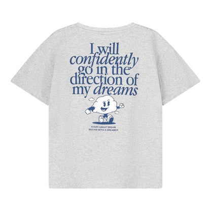 COS I SAID SO 有機棉 CLUB DES RÊVES 夢想俱樂部短袖上衣 ❘ 現貨尺寸: 4Y~11Y