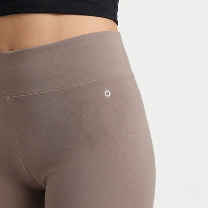 Orbasics 大人版 有機棉 All Day Leggings -Taupe  ❘ 現貨尺寸:  XS & S & M