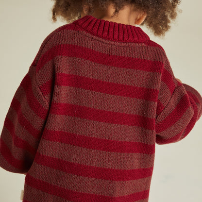 Claude & Co. 100%有機棉針織上衣-土星  1~5Y