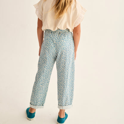 Cozmo 100%純棉 Animal Print 長褲 ❘ 現貨尺寸: 2Y~6Y