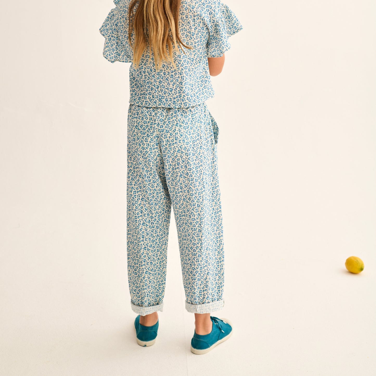 Cozmo 100%純棉 Animal Print 長褲 ❘ 現貨尺寸: 2Y~6Y