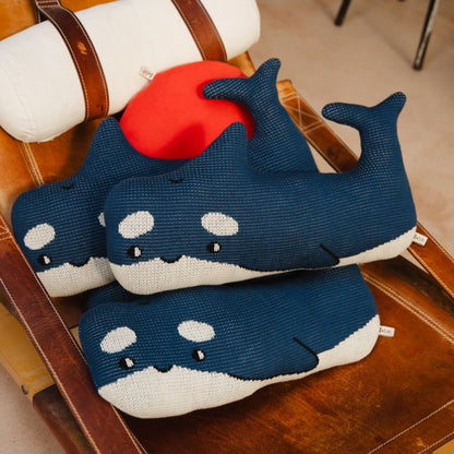 Bayiri 100%有機棉小虎鯨抱枕