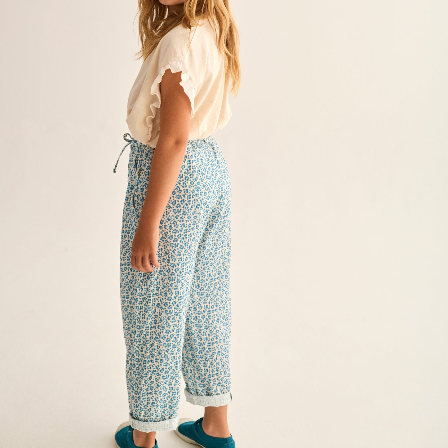 Cozmo 100%純棉 Animal Print 長褲 ❘ 現貨尺寸: 2Y~6Y