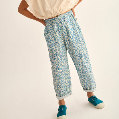 Cozmo 100%純棉 Animal Print 長褲 ❘ 現貨尺寸: 2Y~6Y