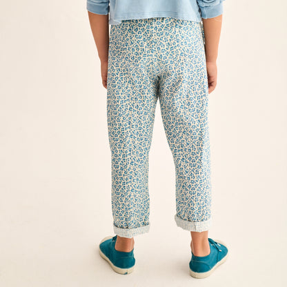 Cozmo 100%純棉 Animal Print 長褲 ❘ 現貨尺寸: 2Y~6Y