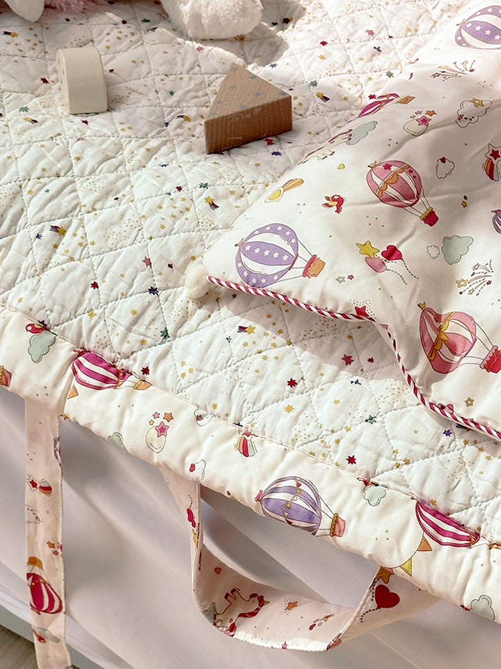 (預購商品/限宅配) Creme enfant 100% 莫代爾兒童午睡被套睡袋組- Siamang