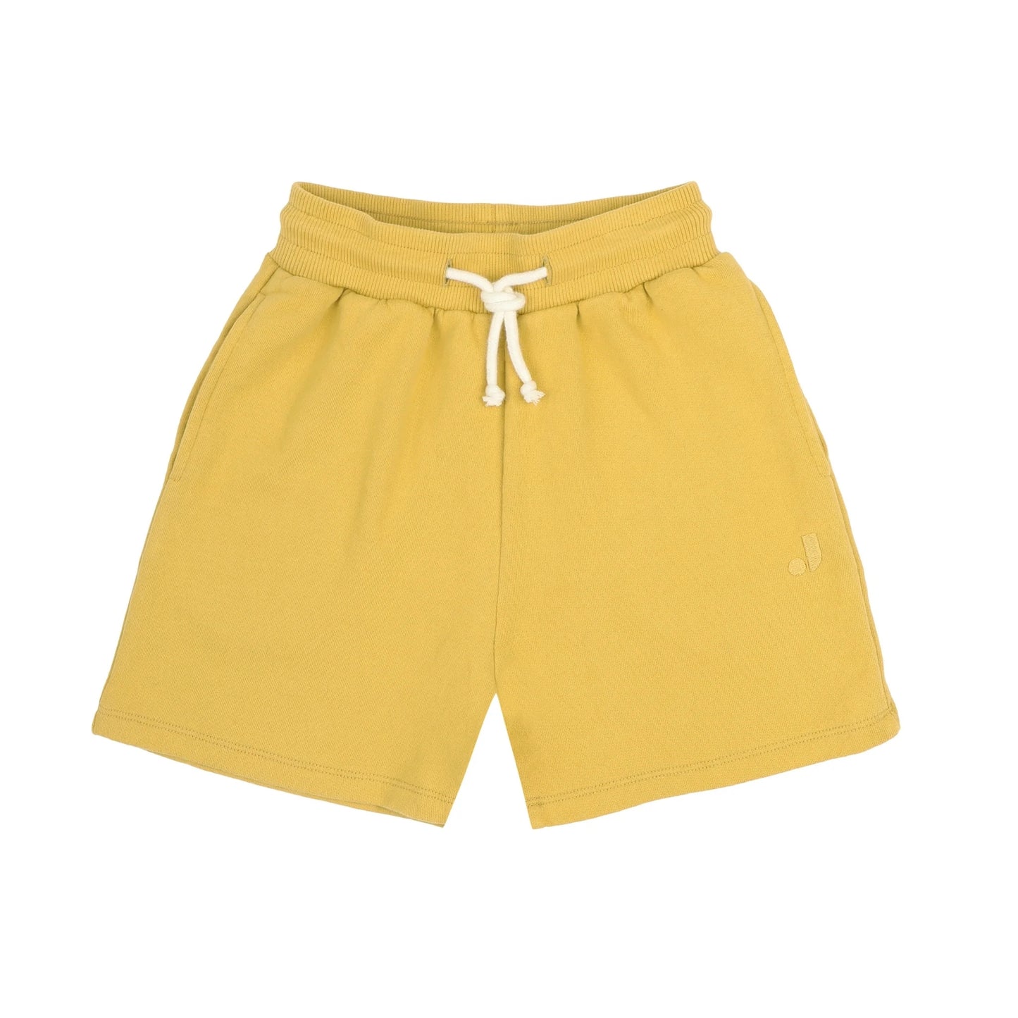 Jenest 100% 有機棉 TED 短褲 — yellow  ❘ 現貨尺寸: 3Y~8Y