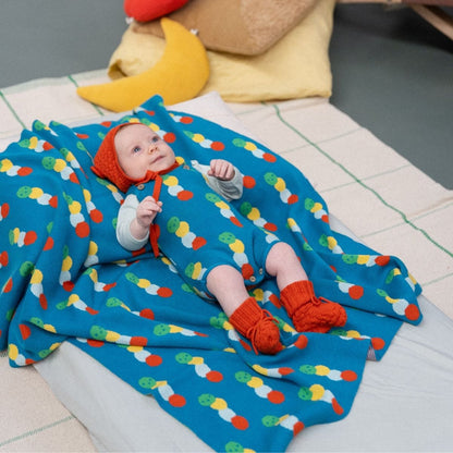 Bayiri 100%有機棉針織蓋毯 - Uggy Blanket ❘ 尺寸: 90 x 90 cm