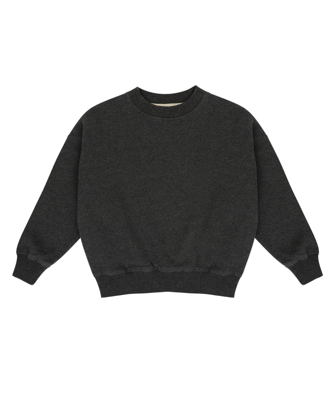 Jenest 100%有機棉 NO.1 SWEATER 深灰 5Y~10Y
