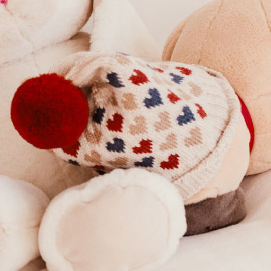 Les Petites Choses 100%美麗諾羊毛帽 S~L (成人可戴)