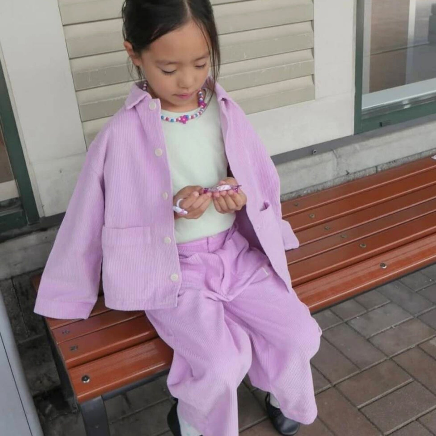 True Artist 純棉燈心絨長褲-  4Y~9Y