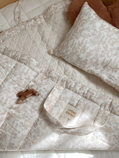 (現貨) Creme enfant 100%莫代爾午睡被套組-New Levity