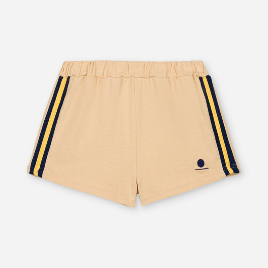 We are kids 100%有機棉短褲 Sand  ❘ 現貨尺寸: 2Y~9Y