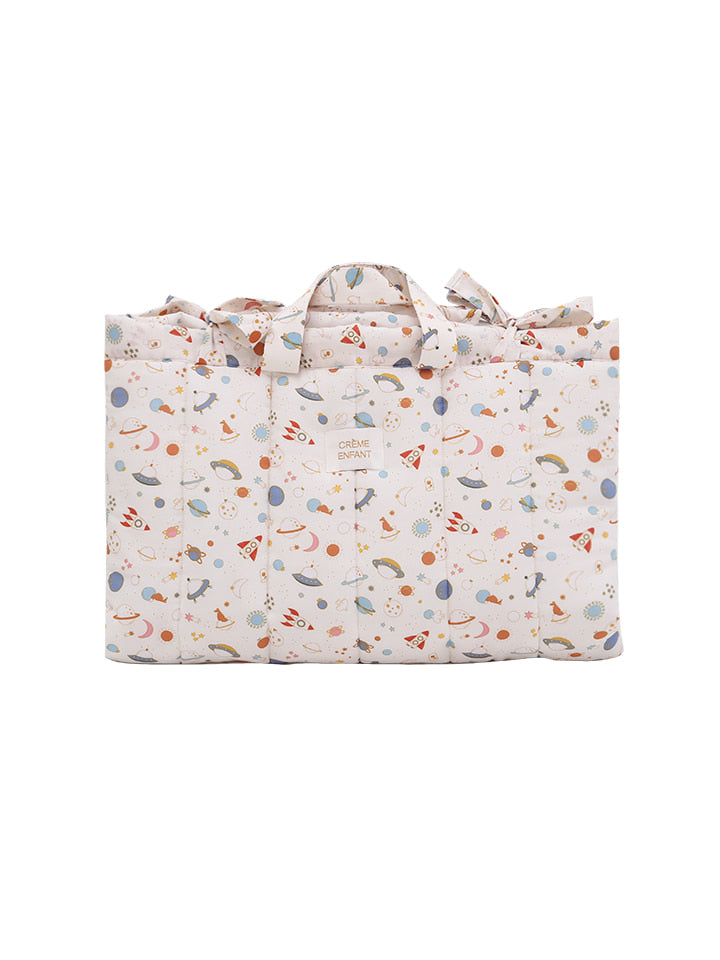 (預購商品) Creme enfant 100% 莫代爾×天然木漿人造絲 兒童夏日涼感午睡袋組 -Simon