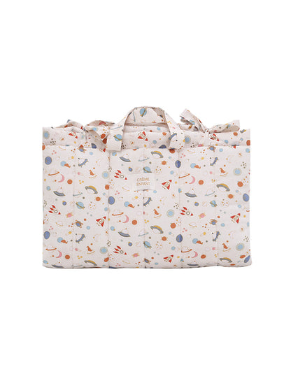(預購商品) Creme enfant 100% 莫代爾×天然木漿人造絲 兒童夏日涼感午睡袋組 -Simon