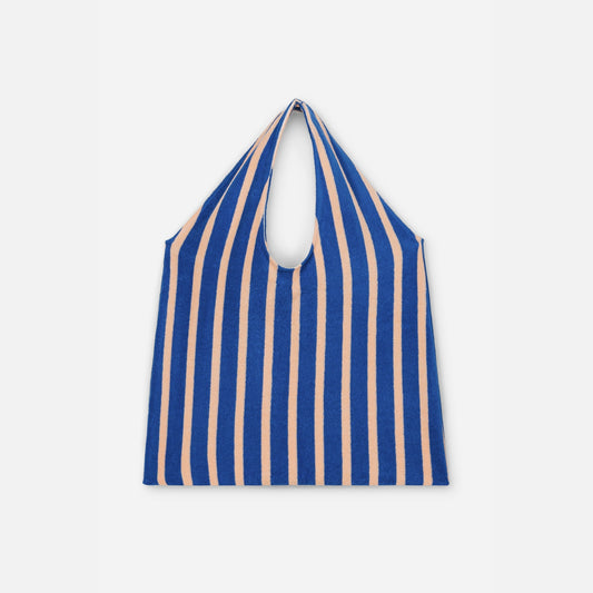 We are kids 100%有機棉毛巾布包包 DOLCE VITA STRIPES