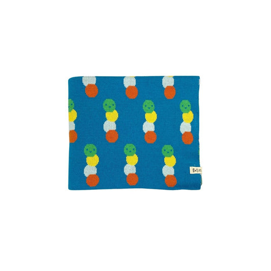 Bayiri 100%有機棉針織蓋毯 - Uggy Blanket ❘ 尺寸: 90 x 90 cm
