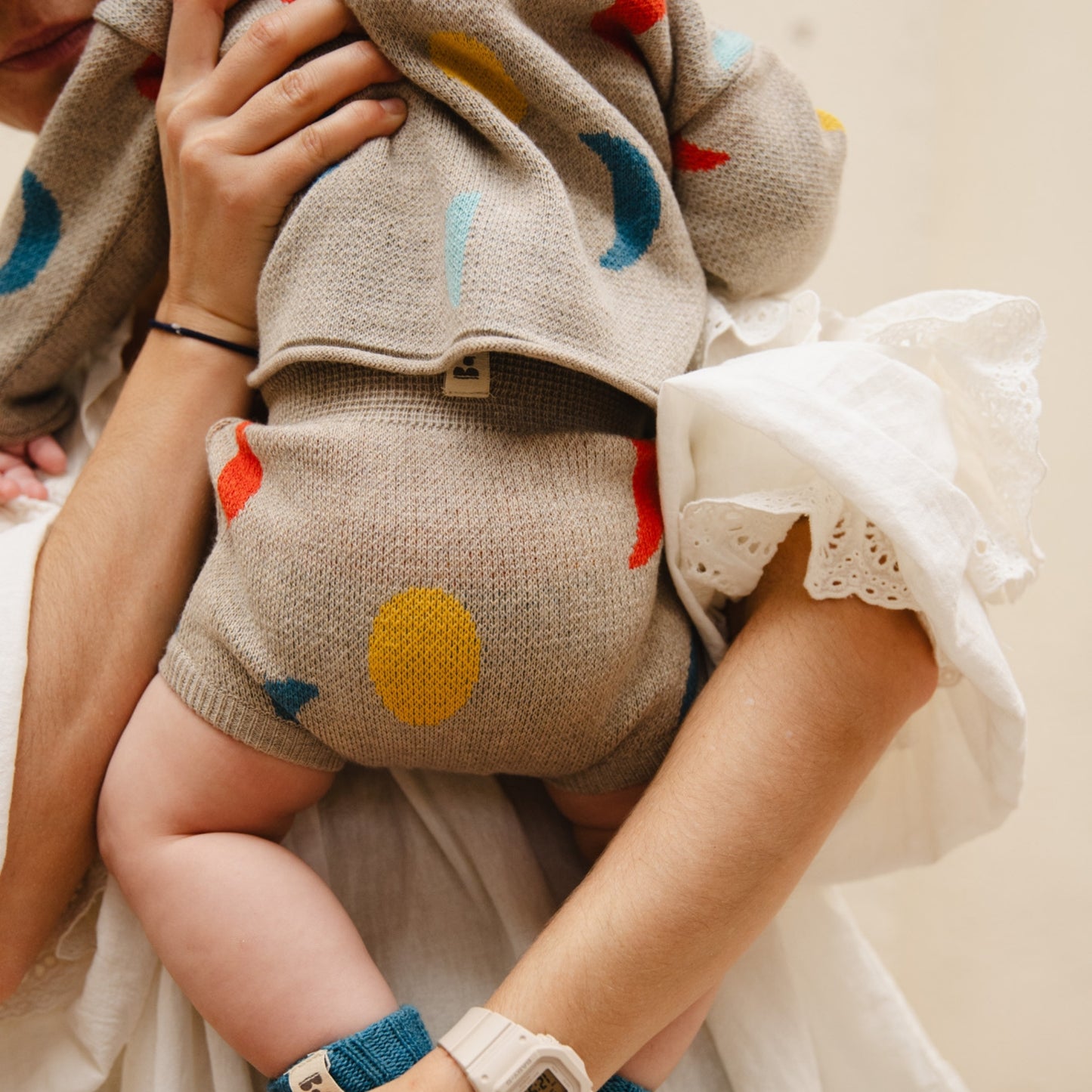 Bayiri 100%有機棉月亮包屁褲/屁屁褲/燈籠褲 1-3Y (單一尺寸)