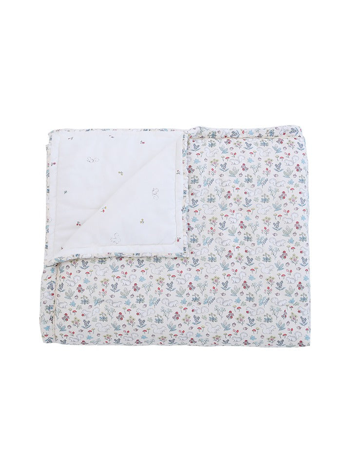 (預購) Creme enfant  100% 莫代爾水洗鋪棉 -Écru  (兩個尺寸: 兒童被(J) & 單人被(S) : 四季被&加厚款)