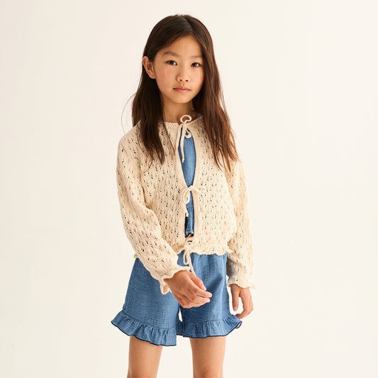 Cozmo 100%純棉針織小外套- kids ❘ 現貨尺寸: 3Y~6Y