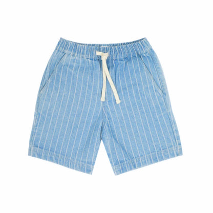 Jenest 100% 純棉 KNOX STRIPE 直條紋短褲  ❘ 現貨尺寸: 3Y~7Y