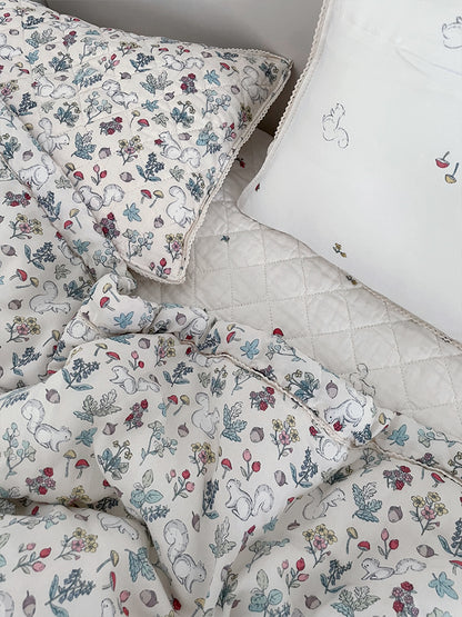 (預購) Creme enfant  100% 莫代爾水洗鋪棉 -Écru  (兩個尺寸: 兒童被(J) & 單人被(S) : 四季被&加厚款)