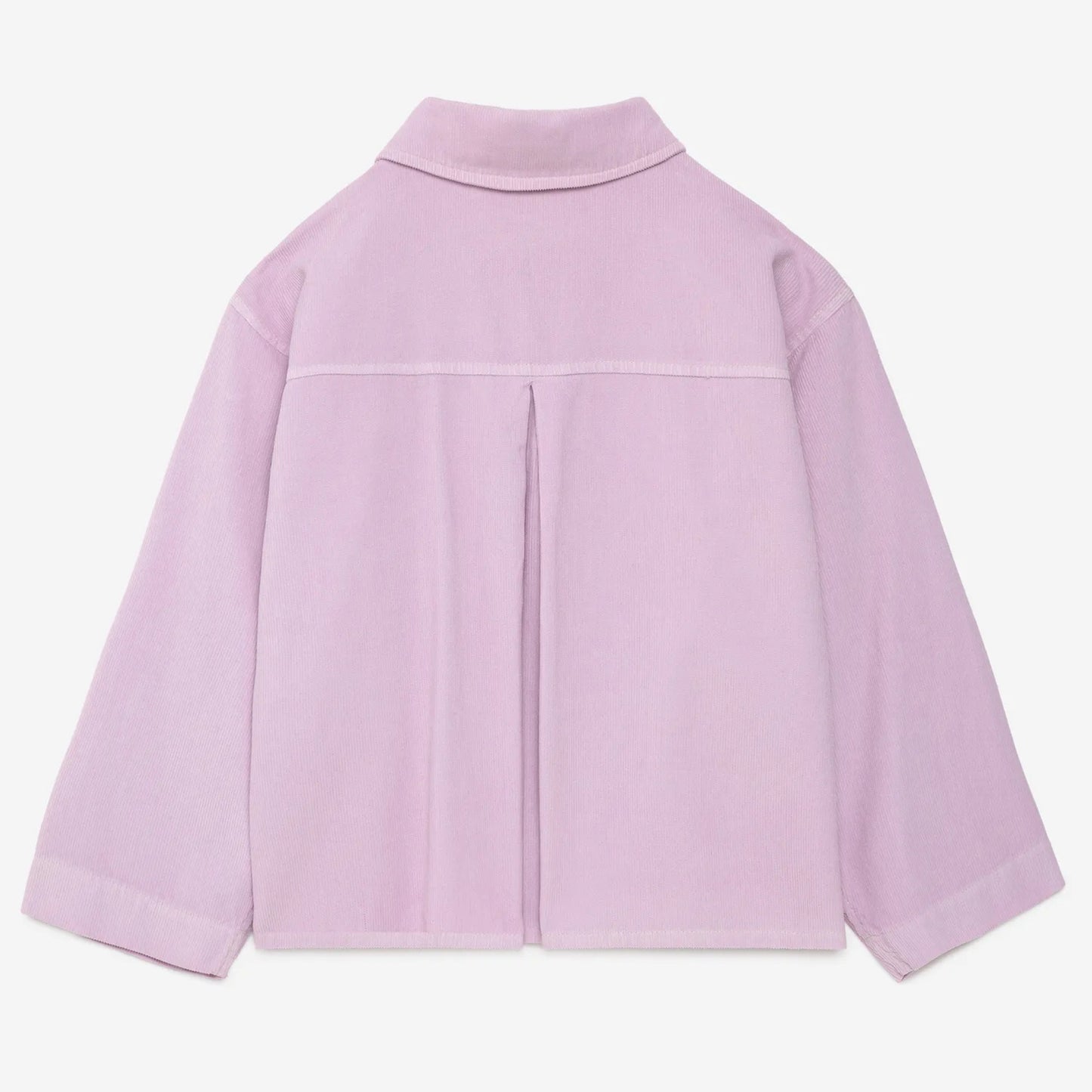 True Artist 100%純棉燈芯絨襯衫外套 Pink Blush 4Y~9Y