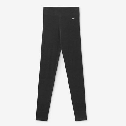 Orbasics 大人版 有機棉 All Day Leggings - Deep Black    ❘ 現貨尺寸:  S & M