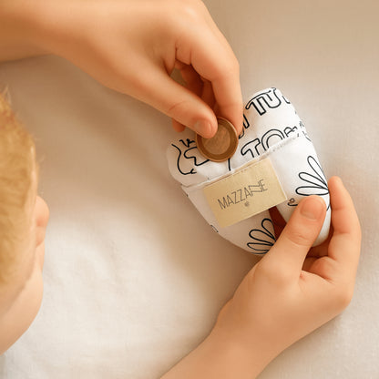 Mazzanne 法國製乳牙收納袋 (可著色)