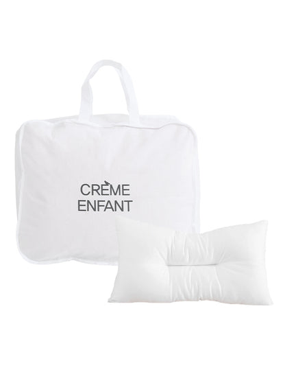 (預購商品/限宅配) Creme enfant 100%莫代爾午睡被套睡袋組- 暖橘小花