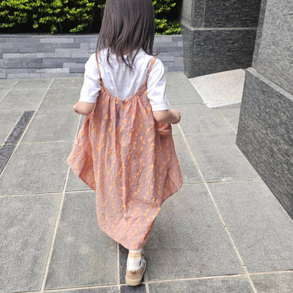 Studio Koter CLEO 立體點點透膚 A Line 洋裝/連身裙  ❘ 現貨尺寸: 2-3Y & 4-5Y (各最後一件)