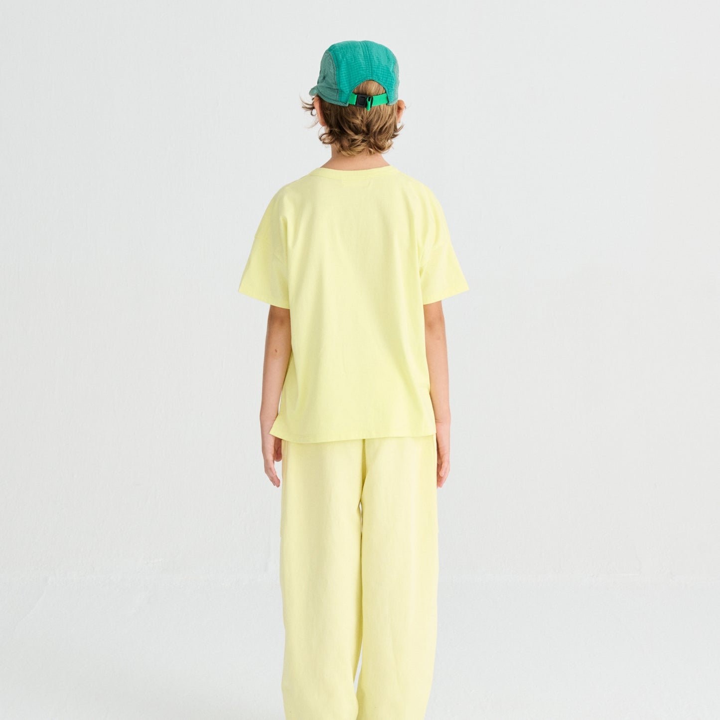 True Artist 100% 有機棉  Elfin Yellow 短袖T-shirt ❘ 現貨尺寸: 4Y~9Y