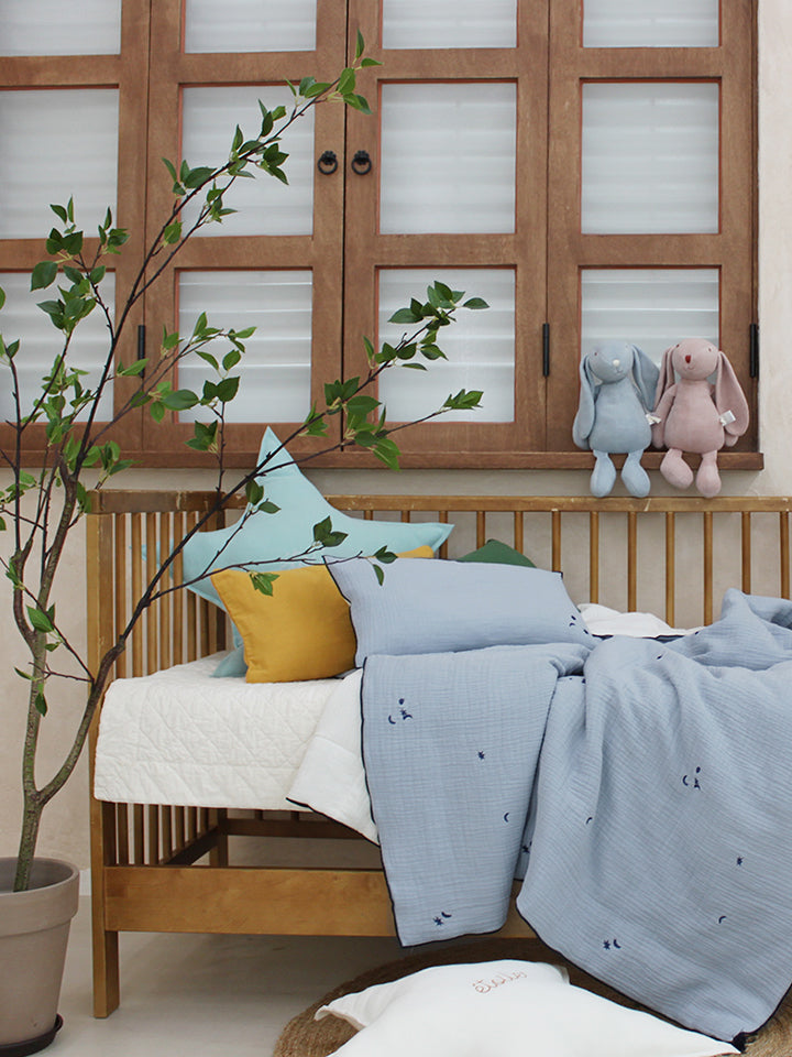 (預購) Creme enfant 棉 x 莫代爾水洗鋪棉 - Nouveau (兩個尺寸: 兒童被(J) & 單人被(S))