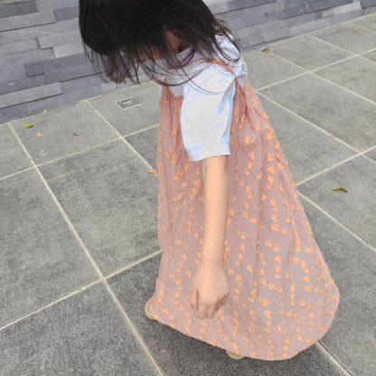 Studio Koter CLEO 立體點點透膚 A Line 洋裝/連身裙  ❘ 現貨尺寸: 2-3Y & 4-5Y (各最後一件)