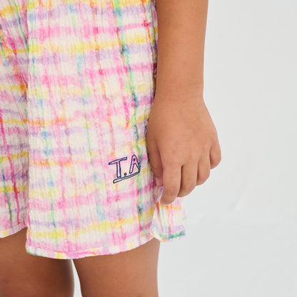 True Artist - Nomadic Pink 短褲 ❘ 現貨尺寸: 4Y~9Y
